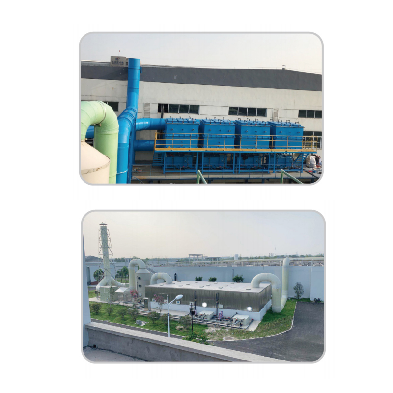 Biological Drip Filtration Deodorizing Equipment