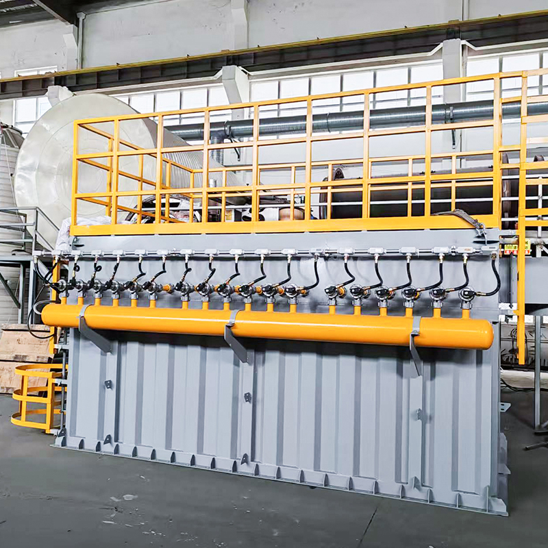 Tagakolekta ng alikabok sa baghouse