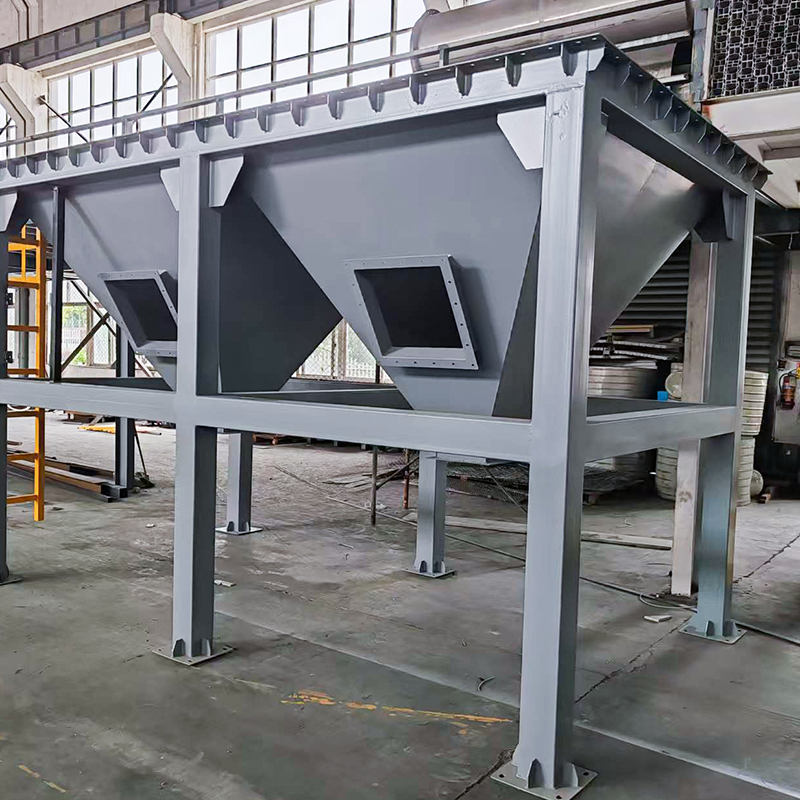 Tagakolekta ng alikabok sa baghouse