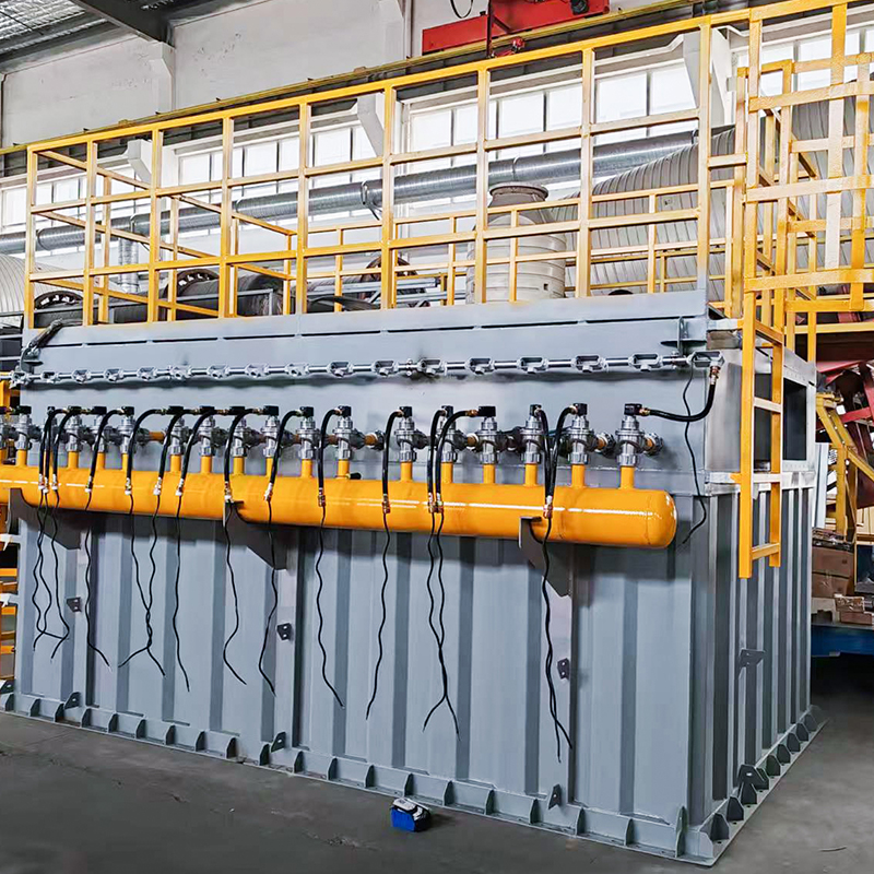 Tagakolekta ng alikabok sa baghouse