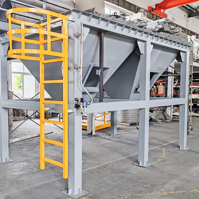 Tagakolekta ng alikabok sa baghouse