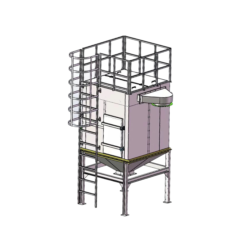 Tagakolekta ng alikabok sa baghouse