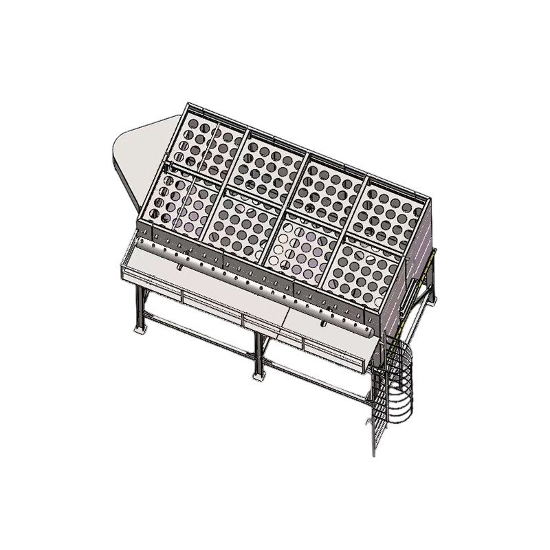 Tagakolekta ng alikabok sa baghouse