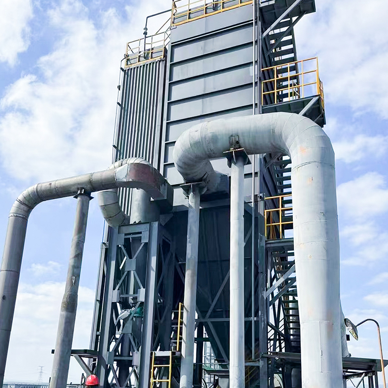 Tagakolekta ng alikabok sa baghouse