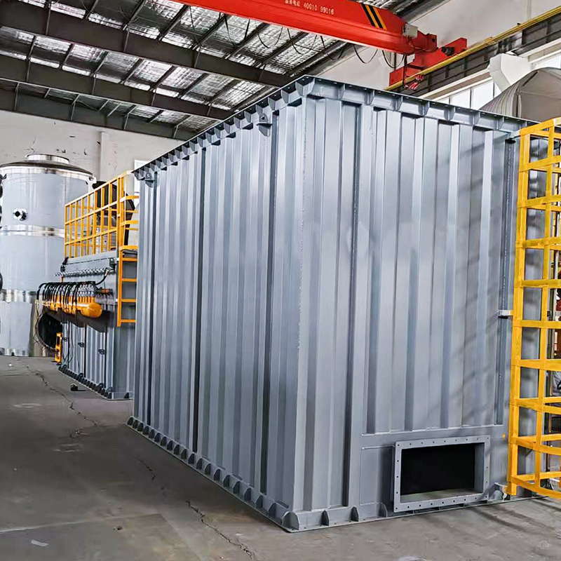 Tagakolekta ng alikabok sa baghouse