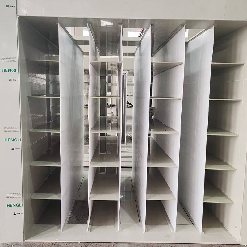 PP activated carbon adsorption box