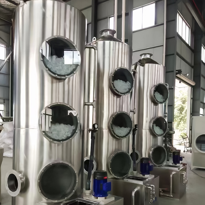 304 hindi kinakalawang na asero spray tower