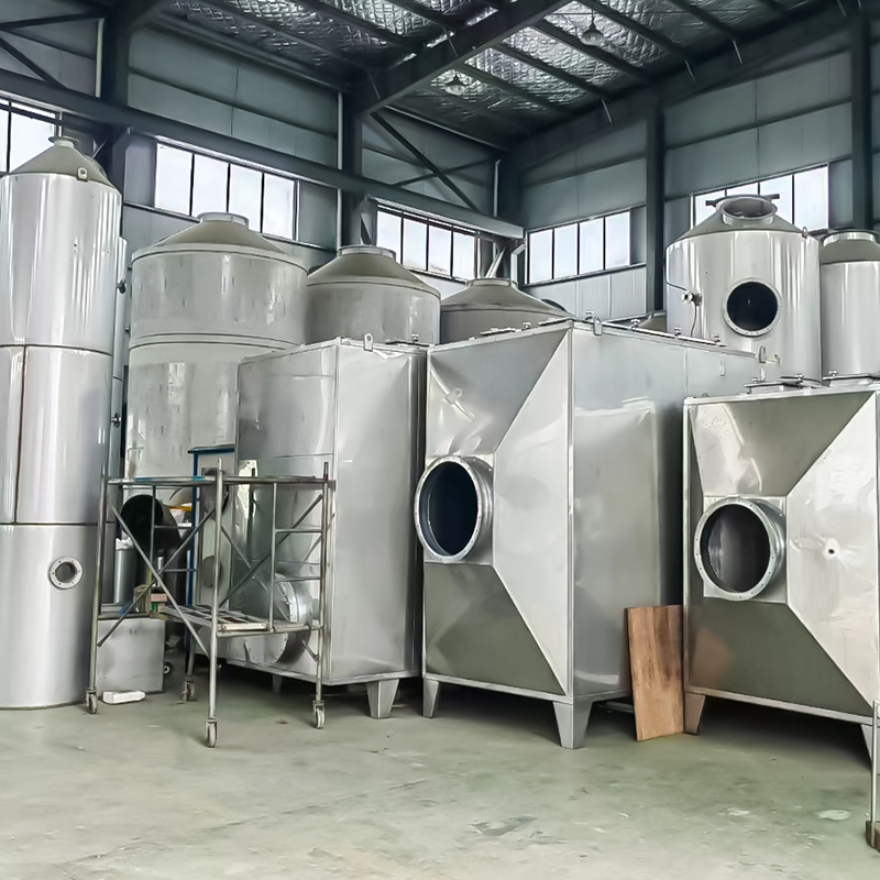 316L hindi kinakalawang na asero spray tower