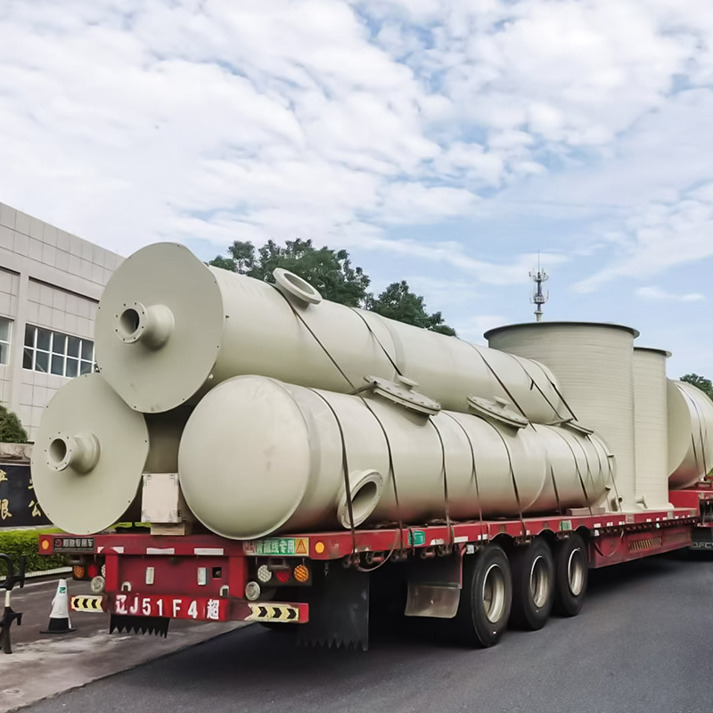 PPH winding spray tower