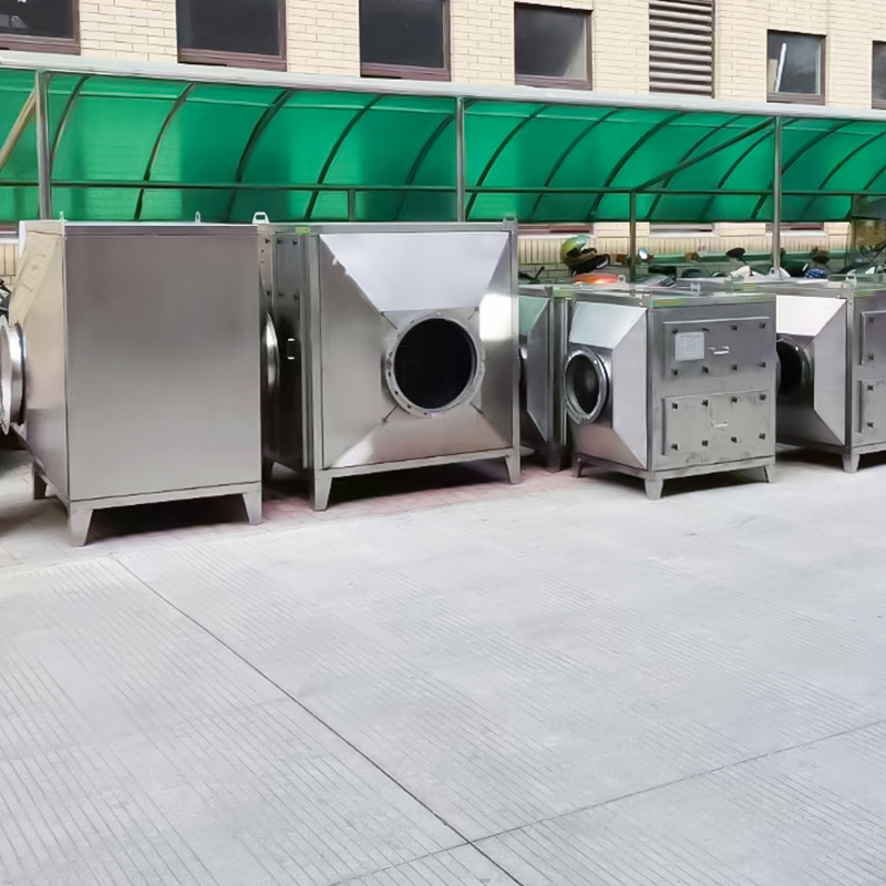 304 hindi kinakalawang na asero activated carbon adsorption box istraktura drawer