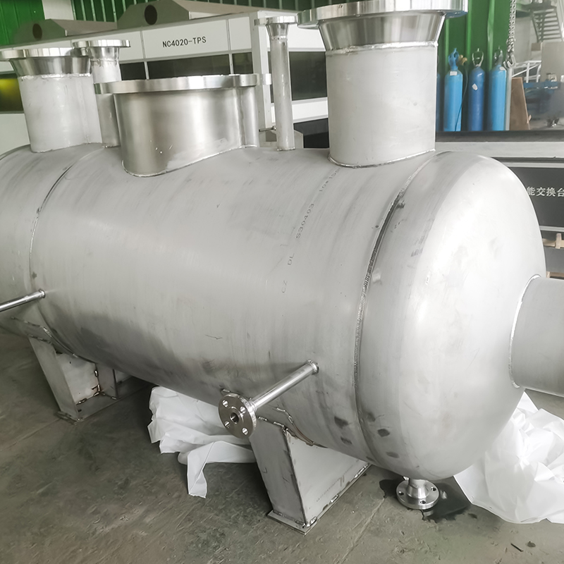 Mga tangke ng imbakan ng hindi kinakalawang na asero