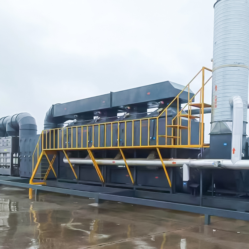 Catalytic combustion equipment