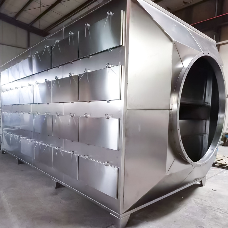 304 hindi kinakalawang na asero activated carbon adsorption box istraktura drawer