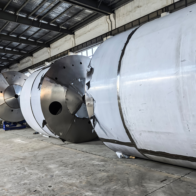 Mga tangke ng imbakan ng hindi kinakalawang na asero