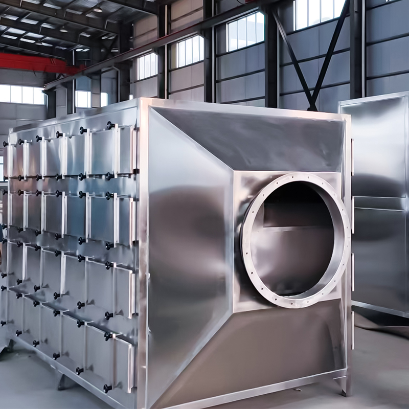 304 hindi kinakalawang na asero activated carbon adsorption box istraktura drawer