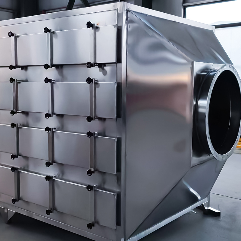 304 hindi kinakalawang na asero activated carbon adsorption box istraktura drawer