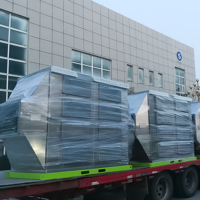 304 hindi kinakalawang na asero activated carbon adsorption box istraktura drawer