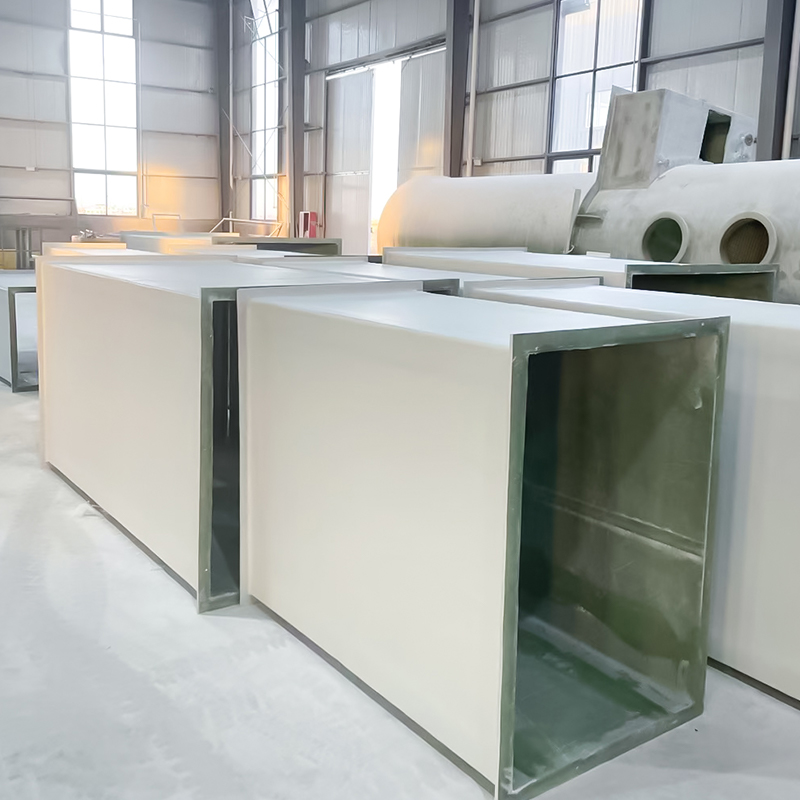 Mga accessory ng fiberglass duct