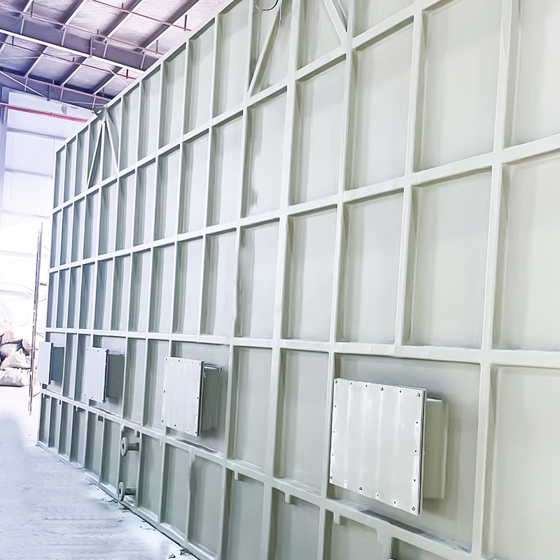 FRP biological deodorization filter