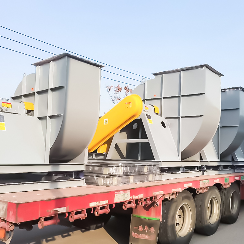 Carbon steel centrifugal fan