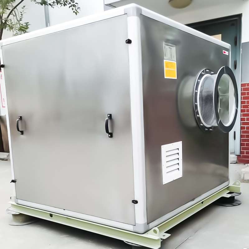 Fiberglass soundproof box fan