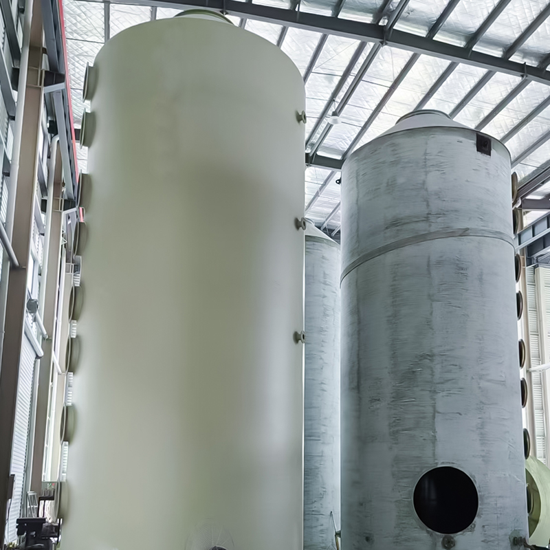 PPH winding spray tower