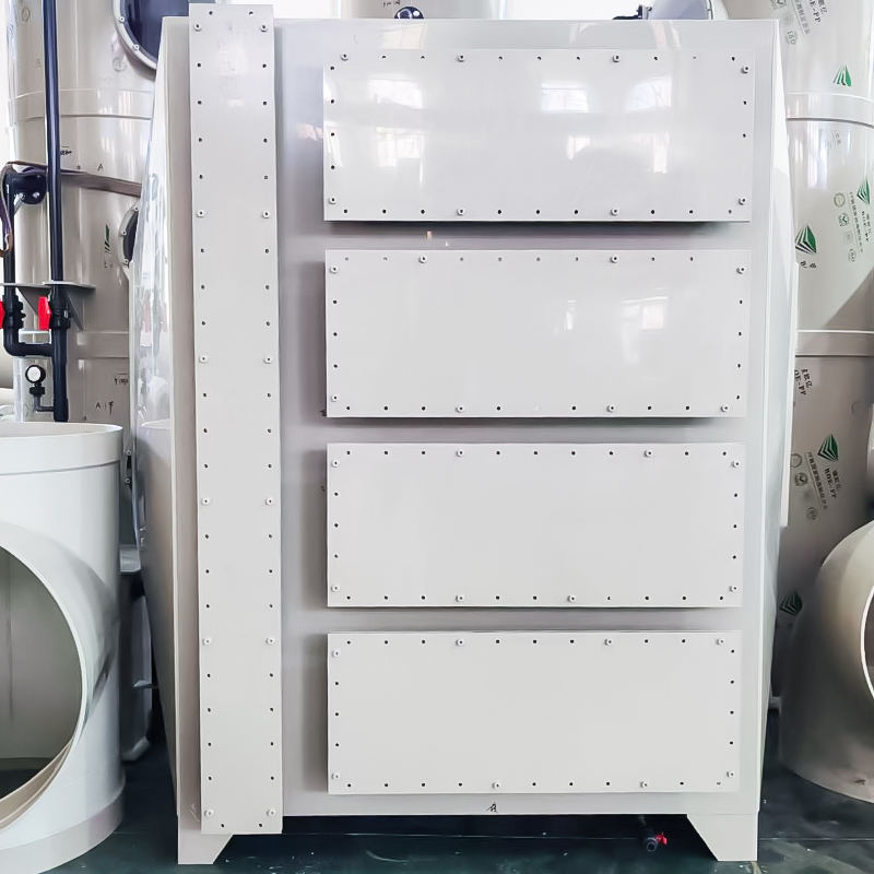 PP activated carbon adsorption box