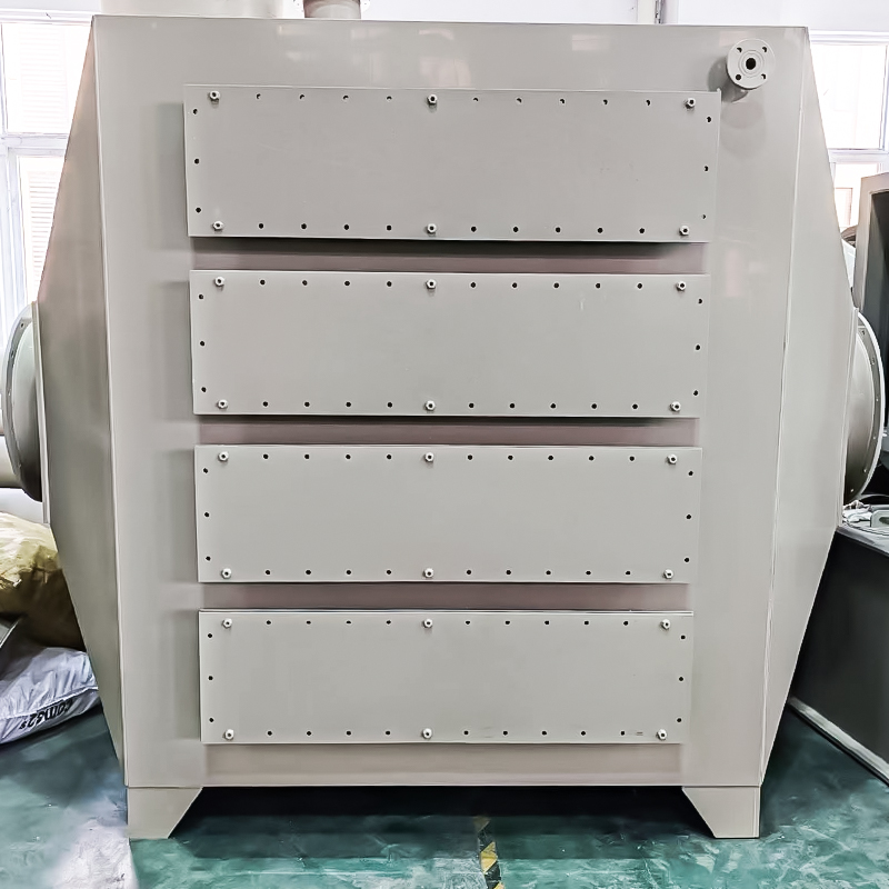 PP activated carbon adsorption box