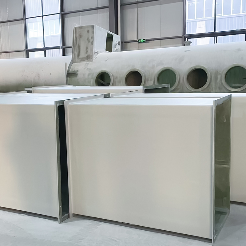 Mga accessory ng fiberglass duct