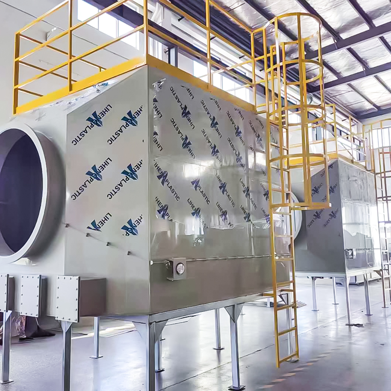 PP activated carbon adsorption box