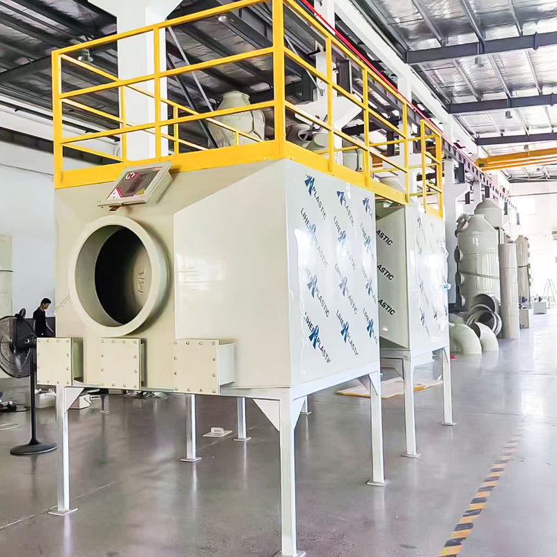 PP activated carbon adsorption box