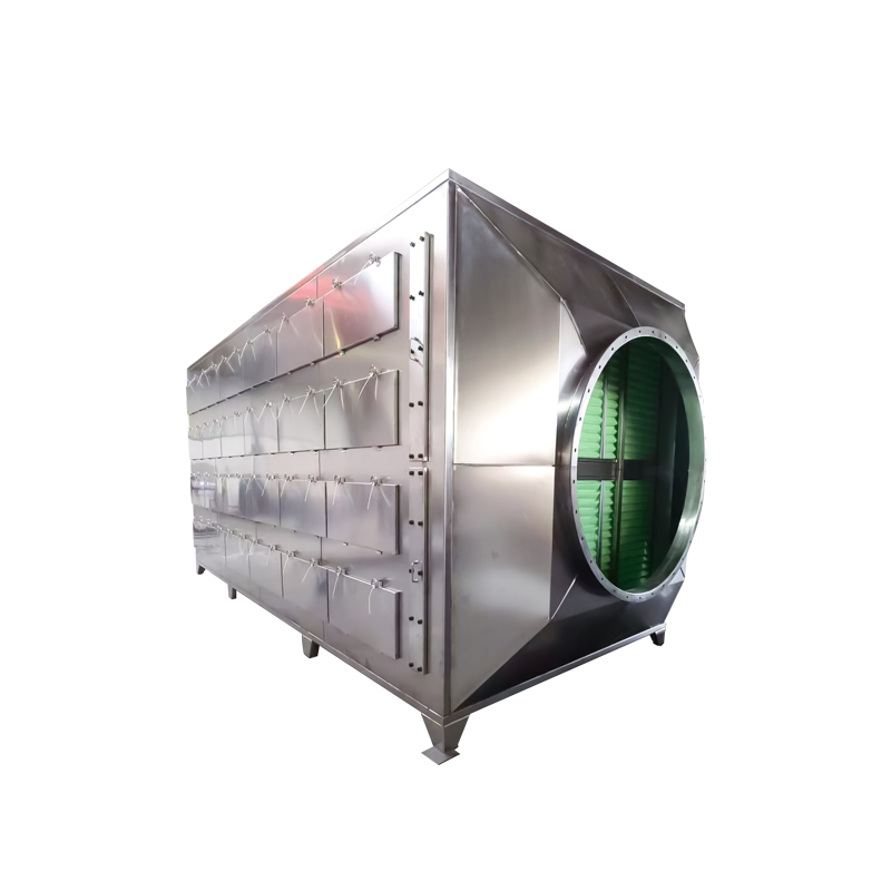 304 hindi kinakalawang na asero activated carbon adsorption box istraktura drawer