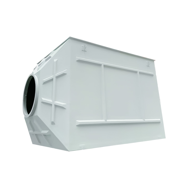 Fiberglass activated carbon adsorption box