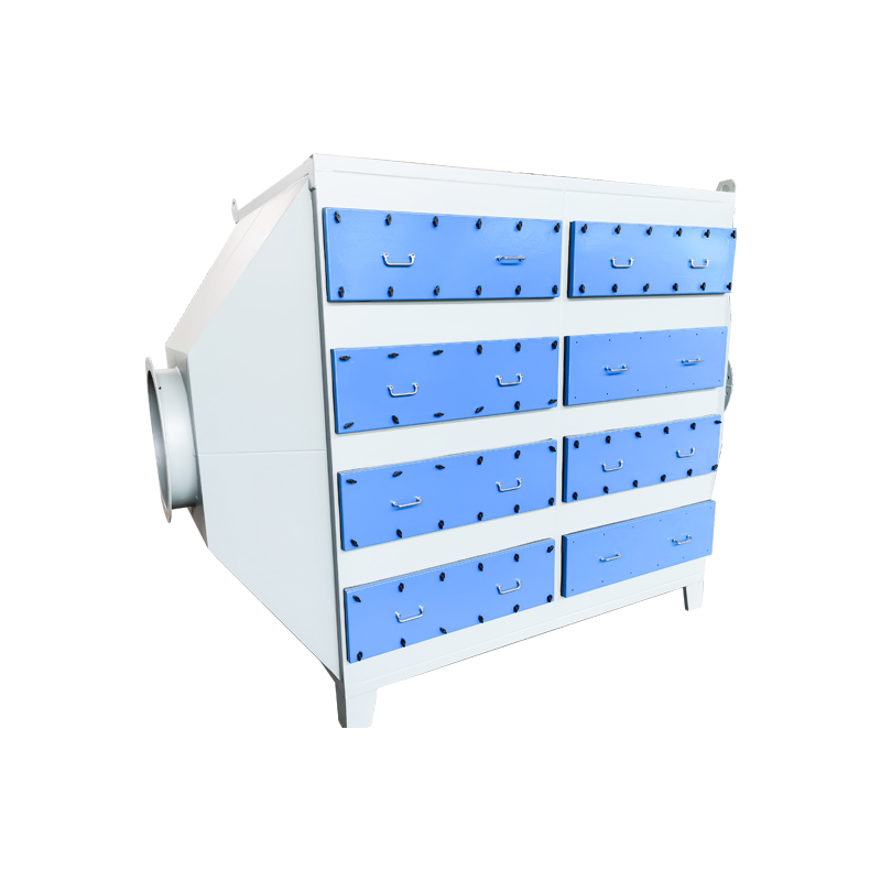 Uri ng drawer na carbon steel activated carbon filter