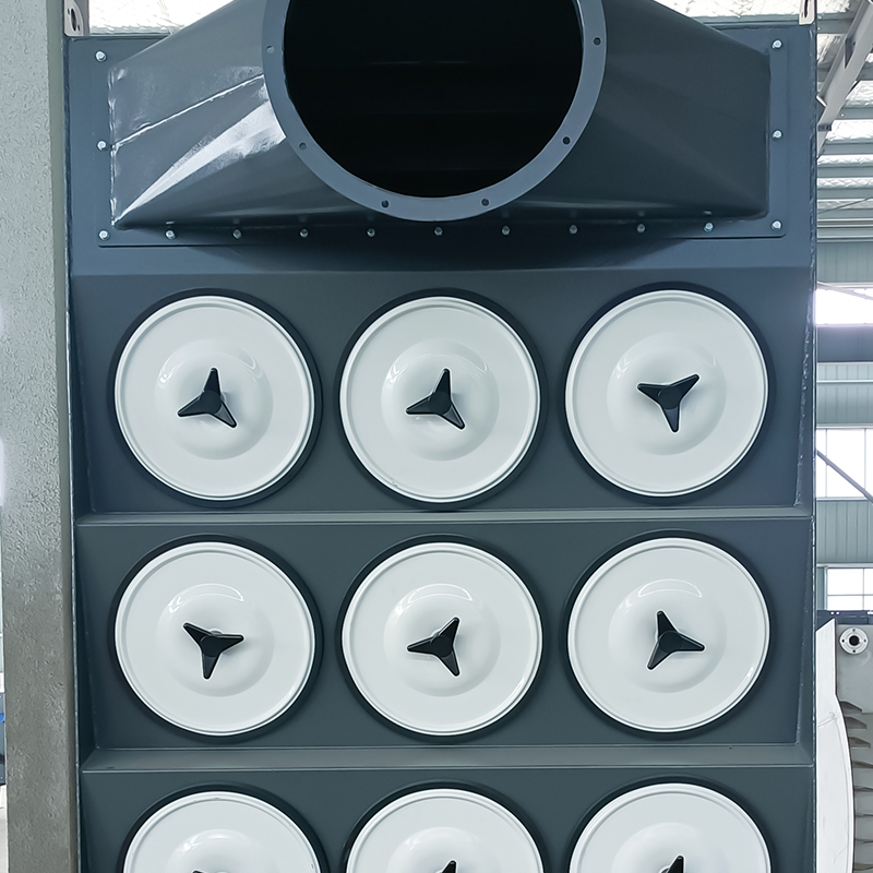 Tagakolekta ng alikabok ng cartridge