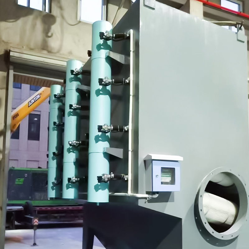 Tagakolekta ng alikabok ng cartridge