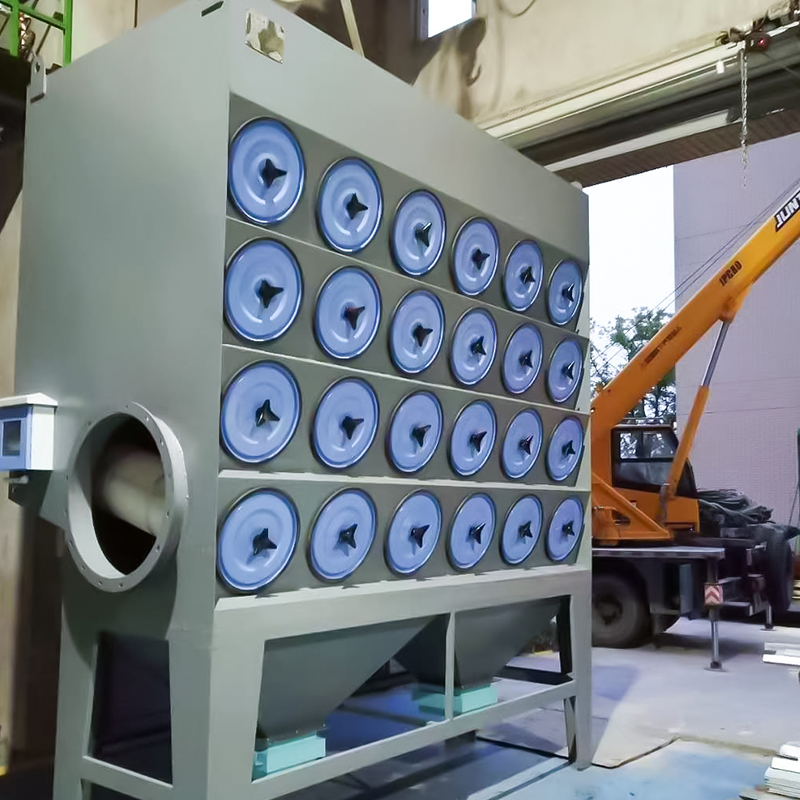 Tagakolekta ng alikabok ng cartridge