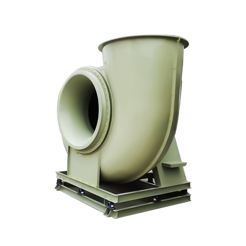 FRP medium at low pressure anti-corrosion fan