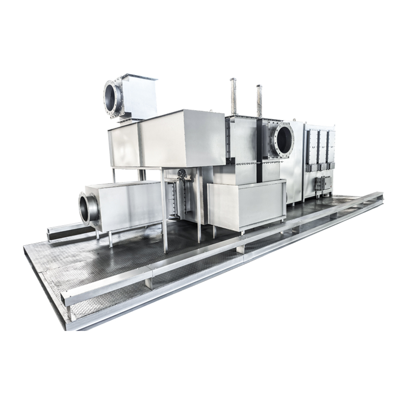 Catalytic combustion equipment