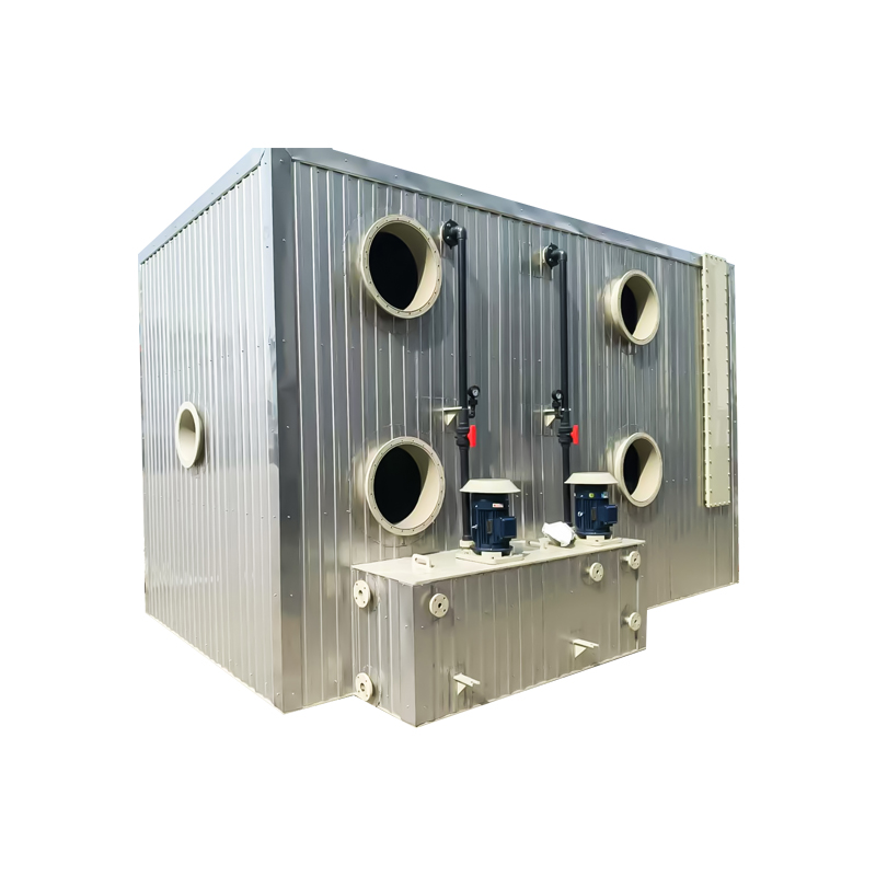 Biological deodorization box