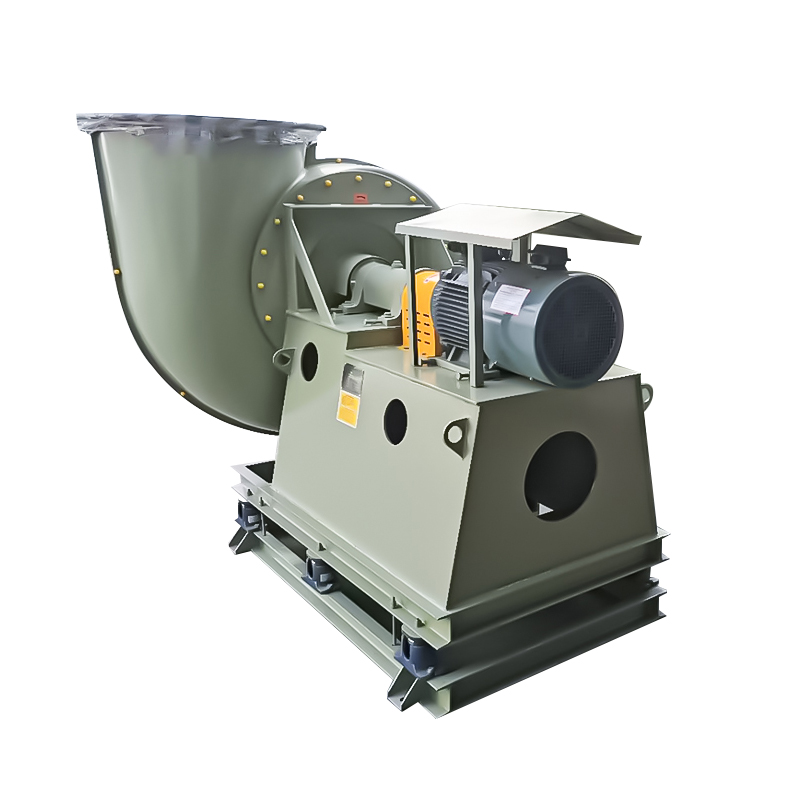 Fiberglass D-type na fan